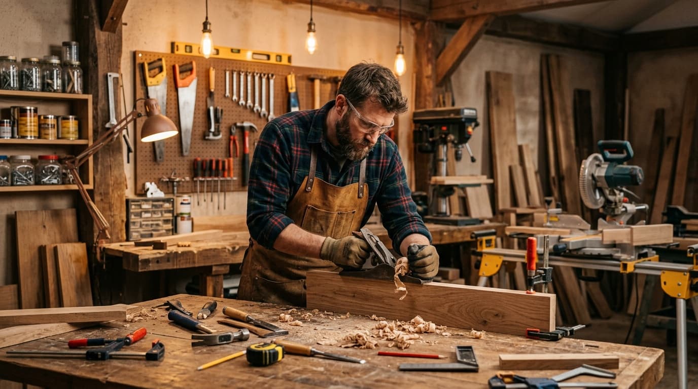 Tuin onderhouden met handgereedschap
