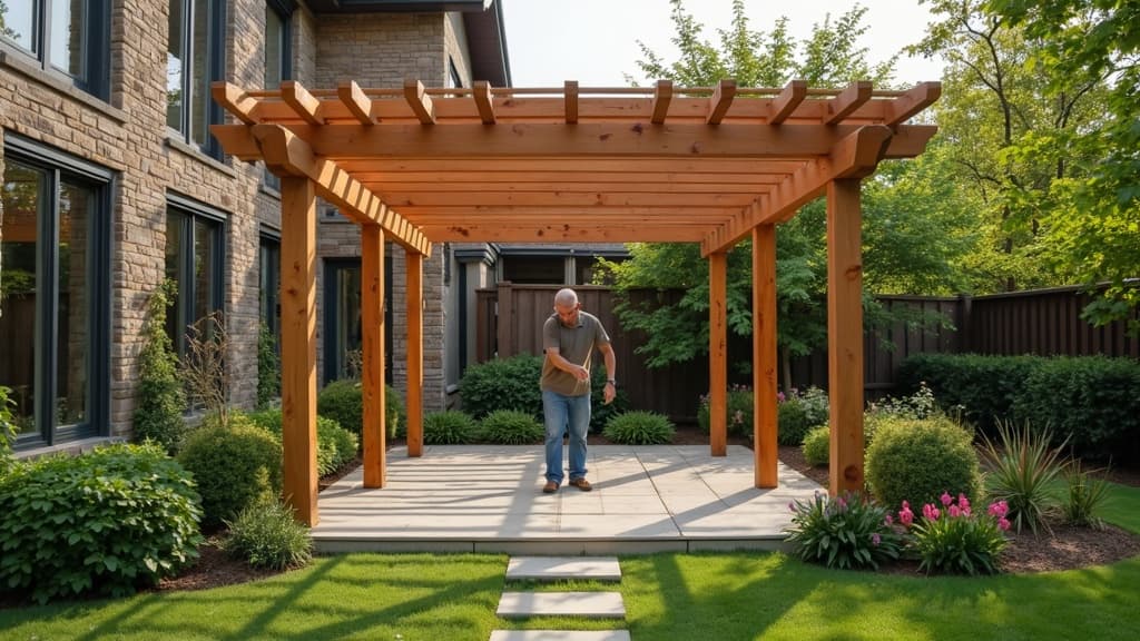 Pergola bouwen: handleiding, materialen en kosten