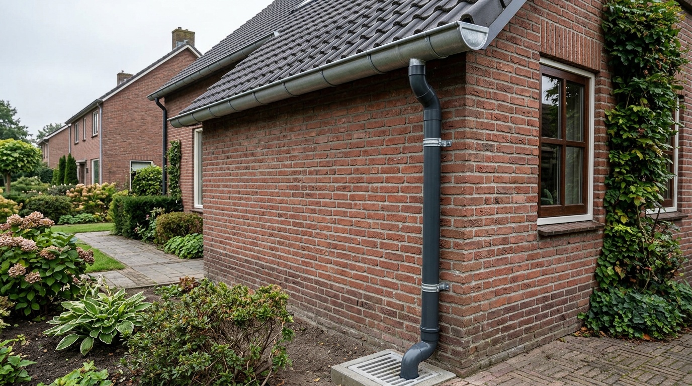 Regenpijp vervangen in Twente: kosten en keuzes