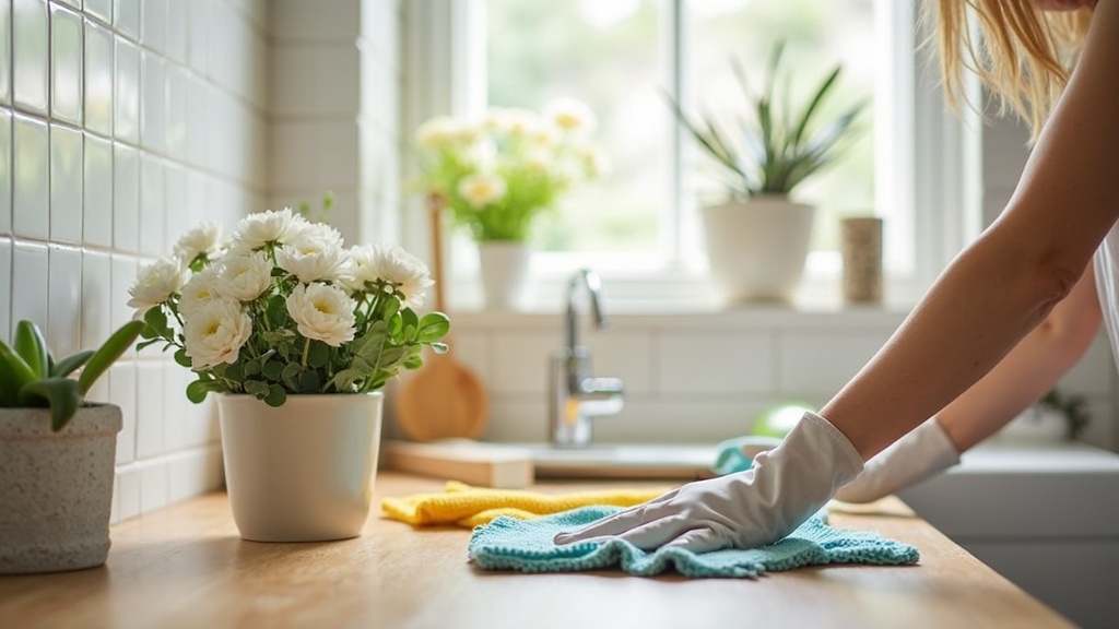 spring house cleaning