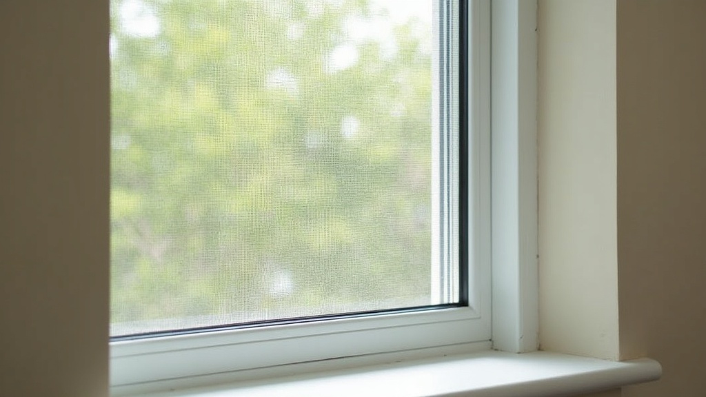 window insect screen