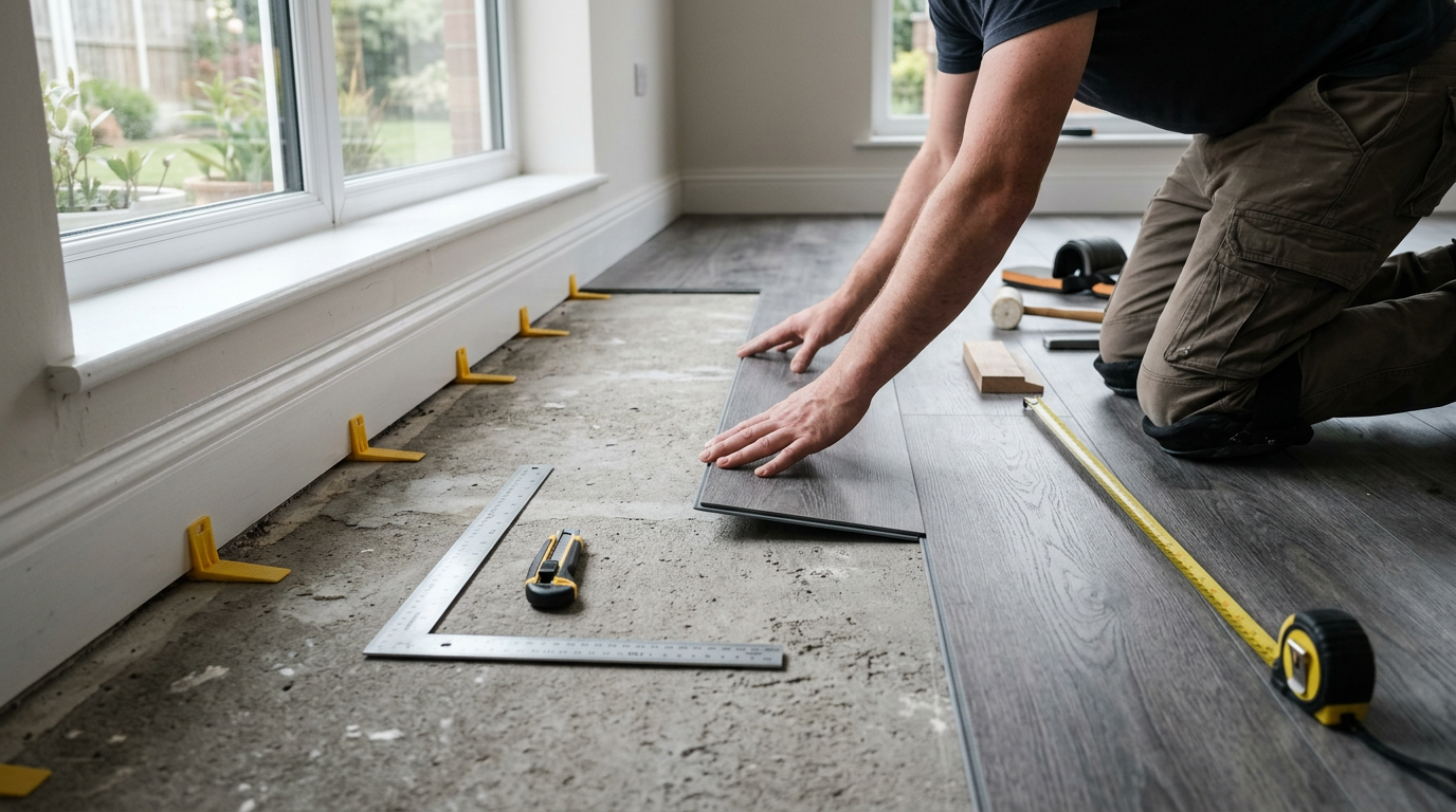 Klik PVC leggen: wat de meeste handleidingen je niet vertellen