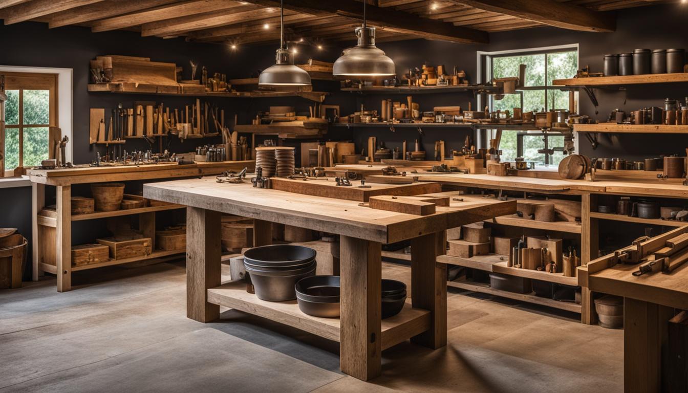 Creatieve Houtprojecten voor Thuis