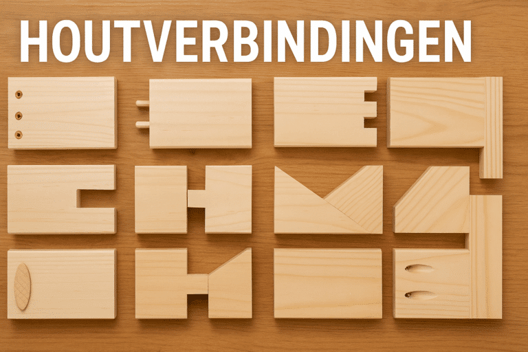 10 Houtverbindingen uitgelegd voor klussers