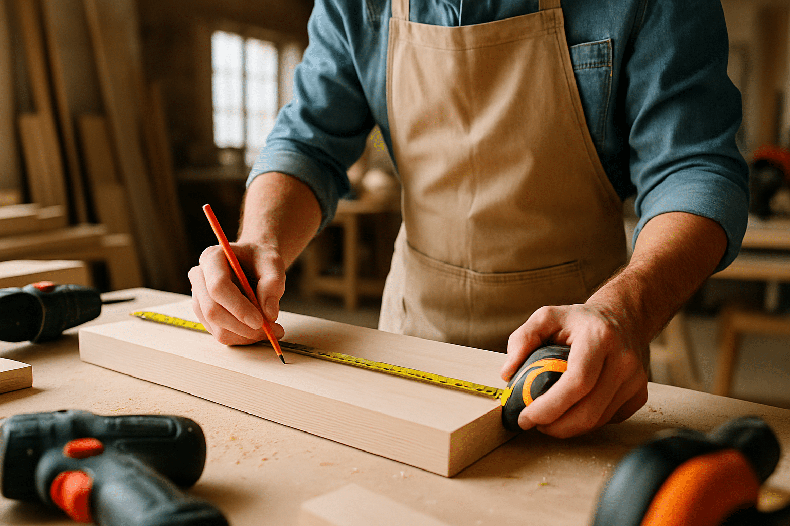 Zelf meubels maken: complete gids van ontwerp tot afwerking