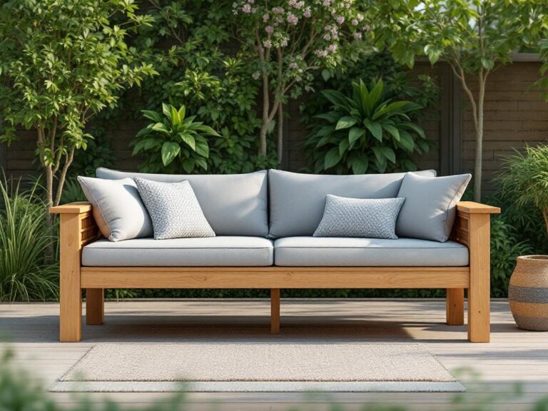 Stappenplan: zelf een robuuste steigerhouten loungebank maken (hoekopstelling)