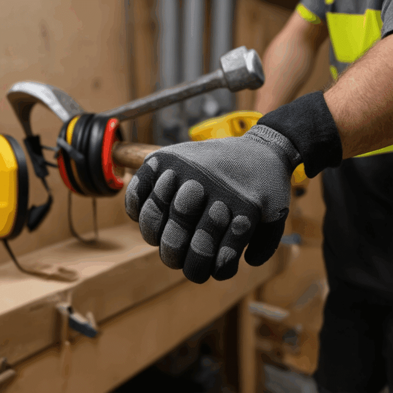 Veiligheid bij klussen: 10 essentiële beschermingsmiddelen die je moet hebben