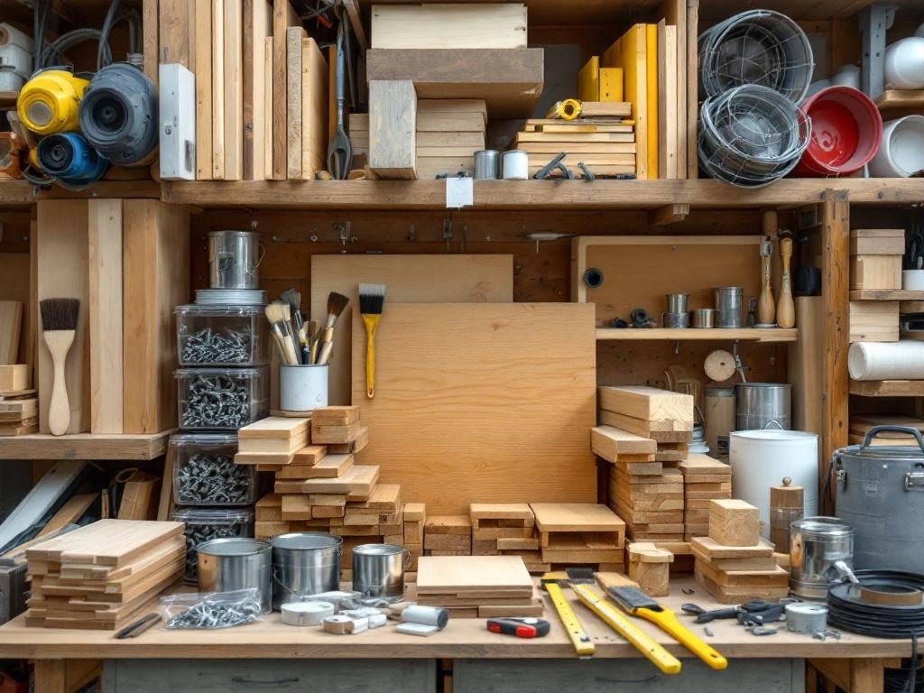 doe-het-zelf materialen - Doe-het-zelf materialen: complete gids voor slimme keuzes en besparing