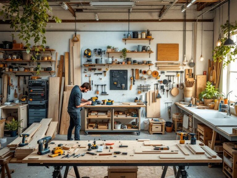 klussen ideeen - 25 Inspirerende klussen ideeën voor elk niveau: van beginner tot gevorderd