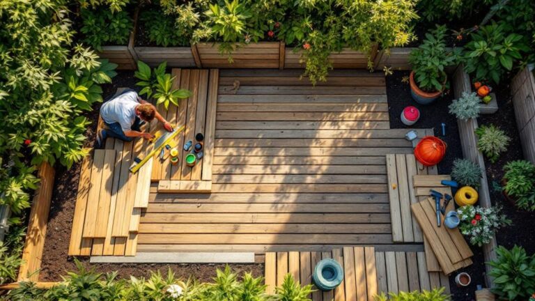 doe-het-zelf tuin - Doe-het-zelf tuin: complete gids voor het aanleggen en inrichten van jouw droomtuin