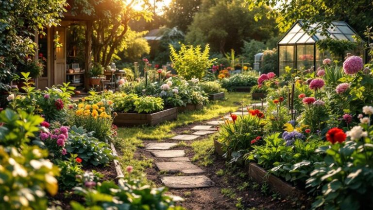 doe-het-zelf tuin - Doe-het-zelf tuin: complete gids voor een prachtige tuin zonder hoge kosten